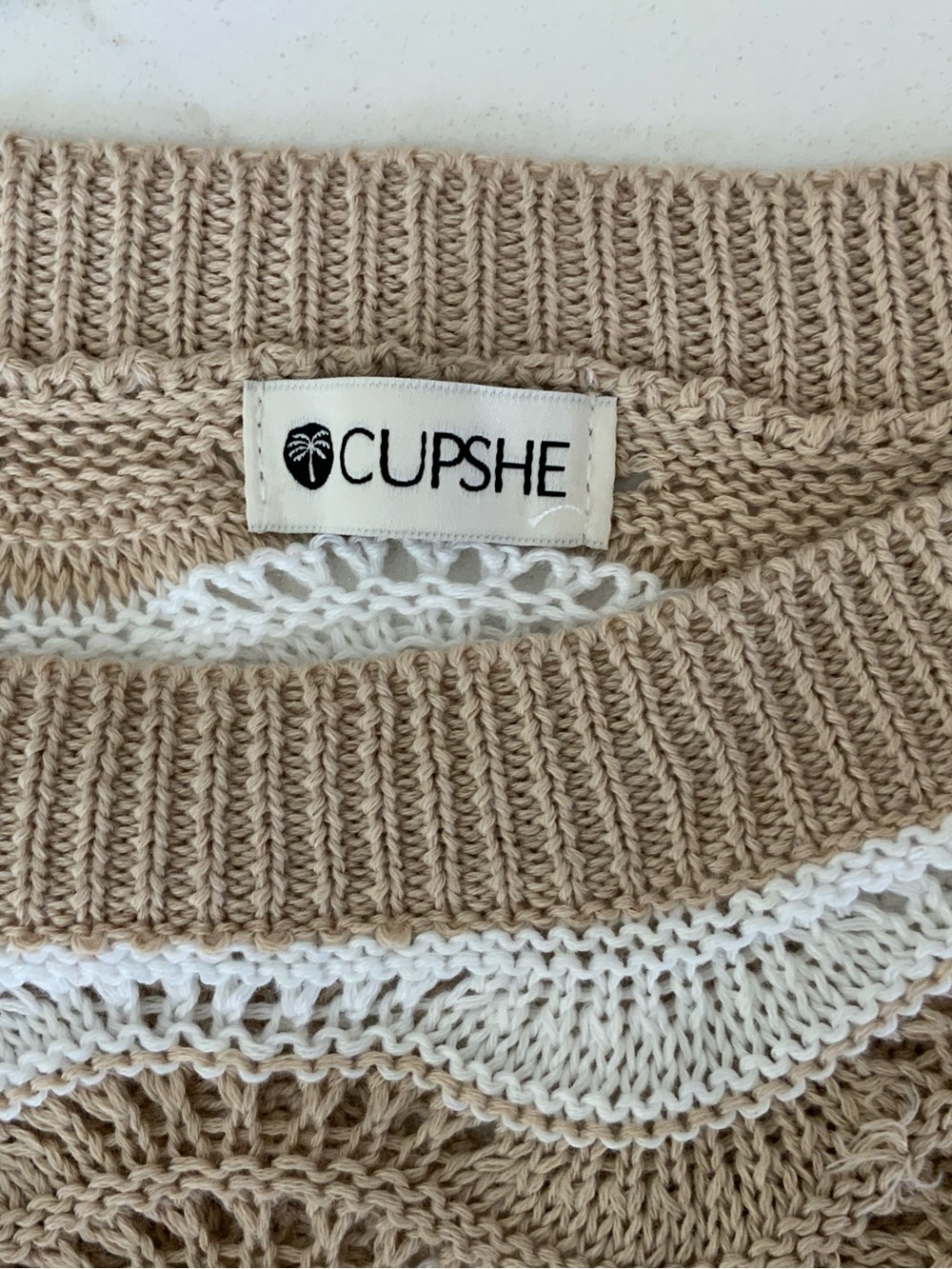 Cupshe Coral Garden Striped Shorts & Castaway Cutie Striped Cover-Up Top - Picture 3 of 6